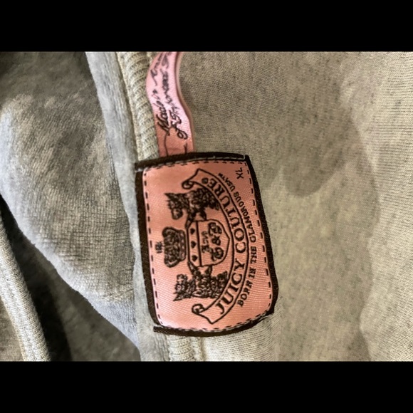 Juicy Zip up sweater - Picture 2 of 3